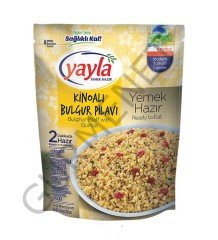 Yayla Hazır Yemek Kinoalı Bulgur Pilavı 250 Gr.