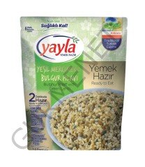 Yayla Hazır Yemek Yeşil Mercimekli Bulgur Pilavı 250 Gr.