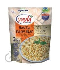 Yayla Hazır Yemek Nohutlu Bulgur Pilavı 250 Gr.