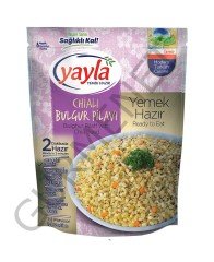 Yayla Hazır Yemek Chialı Bulgur Pilavı 250 Gr.