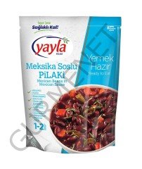 Yayla Hazır Yemek Meksika Soslu Pilaki 400 Gr.