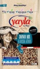 Yayla Gurme Karışık Üç Renkli Kinoa 500 Gr.