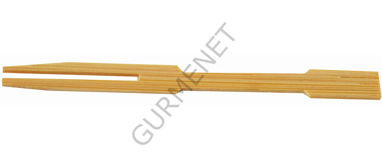 Gaishi Vo12200 Bambu Çatal Kürdan 9 Cm 50 Adet