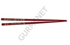 Gaishi Bambu Chopstik Kırmızı N-0021 Çok Kullanımlık 23 Cm. 1 Çift