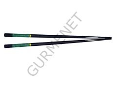 Gaishi Bambu Chopstik Kahve-Yeşil N-0022 Çok Kullanımlık 23 Cm. 1 Çift