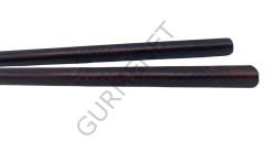 Gaishi Bambu Chopstik Bordo N-0023 Çok Kullanımlık 23 Cm.1 Çift