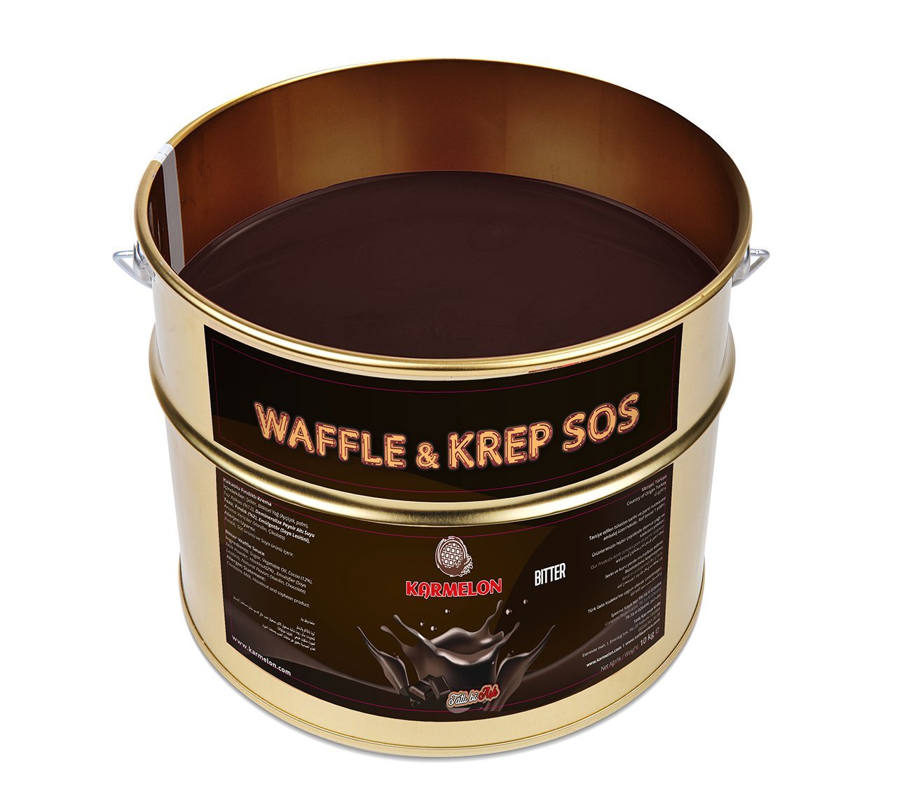Bitter Waffle Sosu - 10 kg