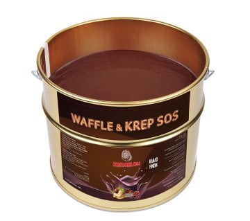 Kakaolu Fındıklı Waffle Sosu -10 kg