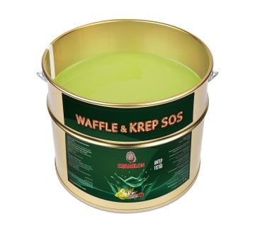 Antepfıstıklı Waffle Sosu -10 kg