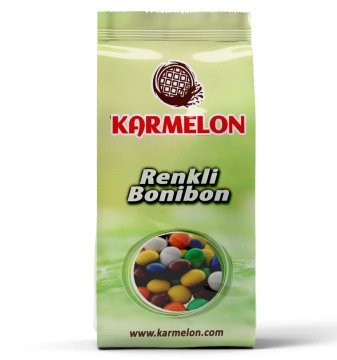 Minibon (Renkli Draje) 3 kg