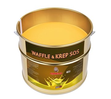 Muzlu Waffle Sos - 6kg