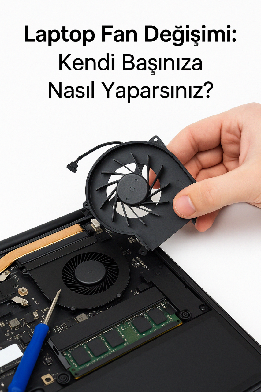 Laptop Fan Değişimi: Kendi Başınıza Nasıl Yaparsınız?