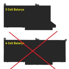 FitCell Dell K8X0T, 0K8X0T, KHY0C, 0KHY0C, PGFX4, 0PGFX4 Uyumlu Batarya Pil 3-Cell