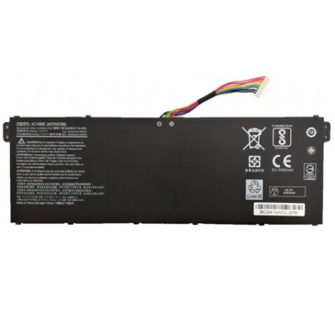 Fast Acer Aspire A515-56G-51R8, A515-56-594W Uyumlu Ver.2 Batarya Pil