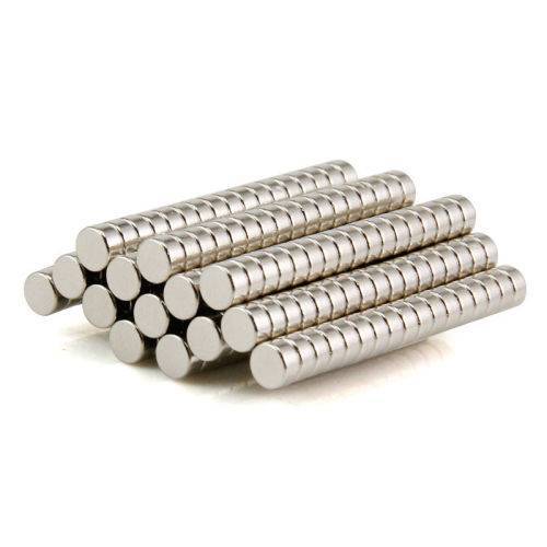 Neodyum Miknatis d6x3 mm Çap 6 mm Kalınlık 3 mm Magnet Mıknatısı