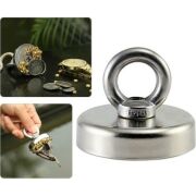 Pot Mıknatıs Fishing Magnet 60 mm Çap