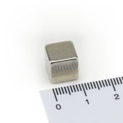 Küp Neodyum Mıknatıs 10x10x10 mm