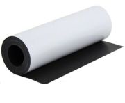 Beyaz PVC Kaplı Rulo Magnet Folyo  Araç Magneti 0,85*610 mm 30 metre