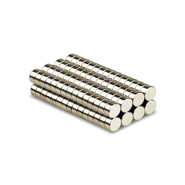 Neodyum Miknatis d4x2 mm Çap 4 mm Kalınlık 2 mm Kucuk Magnet Mıknatısı