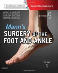 Mann's Surgery of the Foot and Ankle, 2-Volume Set: Expert Consult: Online and Print, 9e (Coughlin, Surgery of the Foot and Ankle 2v Set) 9th Edition