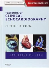 Textbook of Clinical Echocardiography, 5e (Endocardiography) by Catherine M. Otto MD (2013-05-09)