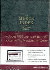Merck Index 15th Edition