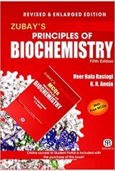 Zubays Principles of Biochemistry Paperback – January 1, 2020