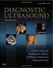 Diagnostic Ultrasound, 2-Volume Set, 4e (Rumack, Diagnostic Ultrasound, 2 Vol Set) by Rumack MD FACR, Carol M. Published by Mosby 4th (fourth) edition (2011) Hardcover Hardcover