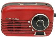 Kumbara Radyo Kırmızı Renk C0036