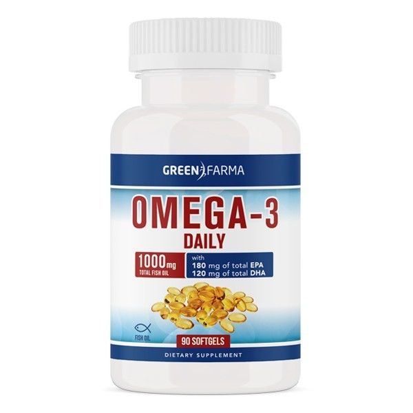 Green Farma Omega 3 Daily 90 Softgel