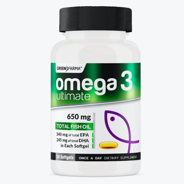 Green Farma Omega 3 Ultimate 50 Softgel