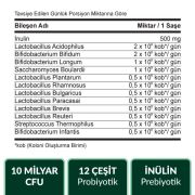 Green Farma Probi̇yotik & Prebi̇yotik (10 milyar) 30 Saşe