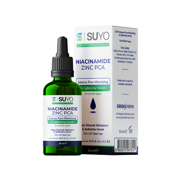 Green Farma Suyo Nıacınamıde Zınc Pca Yüz Bakım Serum 30 ml