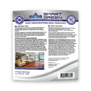 Green Farma Smart Green Microfiber Genel Temizlik Bezi 40x40