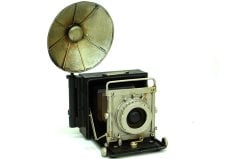 Dekoratif Metal Fotoğraf Makinesi C0322