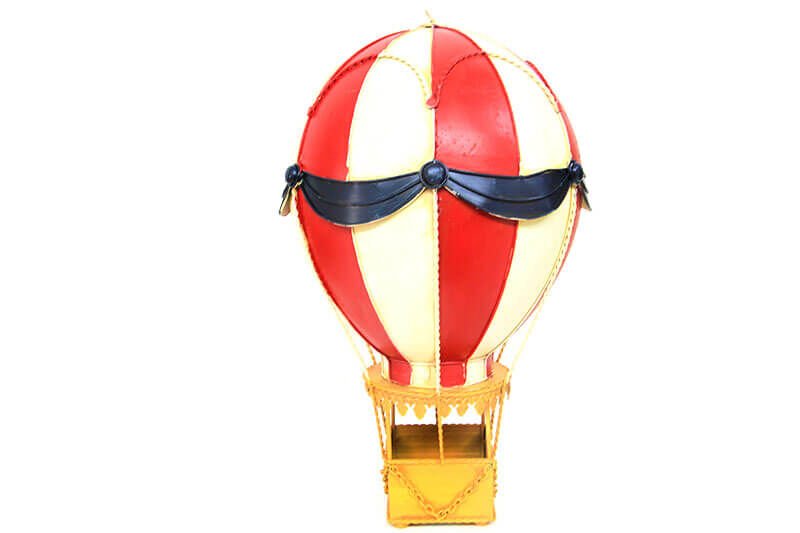 Dekoratif Metal Sıcak Hava Balonu C0704