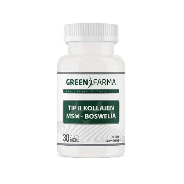 Green Farma Tip II Kollagen 30 Tablet