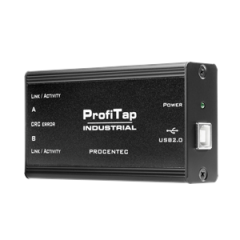 ProfiTap Industrial - PROFINET Monitoring Interface