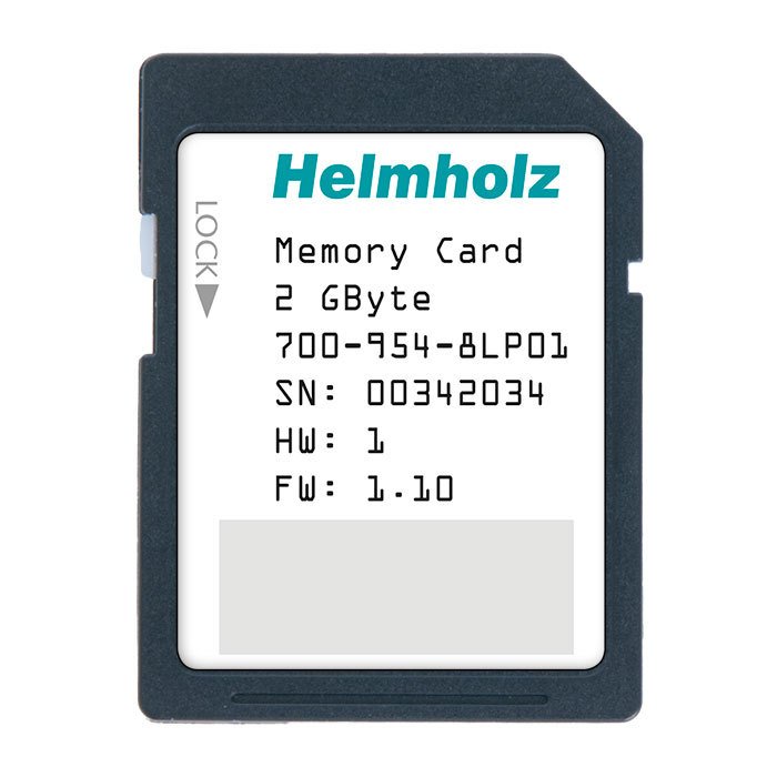 Memory cards for the 1200/1500 series, 256 MByte