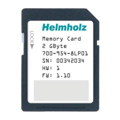 Memory cards for the 1200/1500 series, 256 MByte