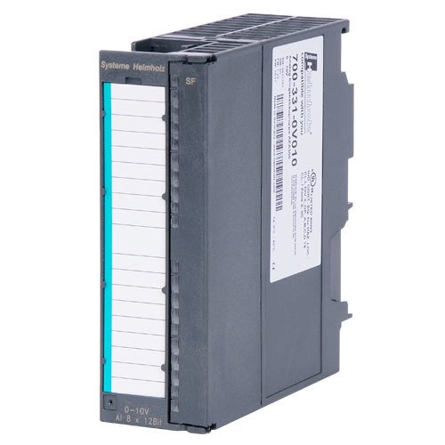 AEA 300, analog input module, 8 voltage inputs, for connection voltage transmitters, 0–10 V