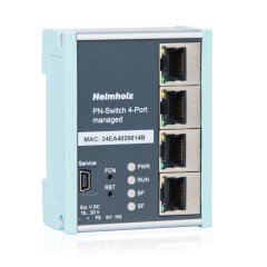 PROFINET Switch, 4-port, managed