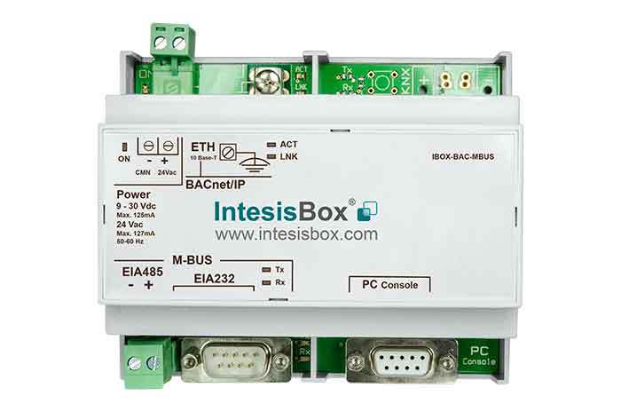 M-Bus to BACnet Server