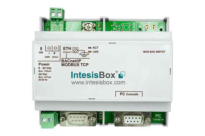 ModBus TCP to BACnet Server