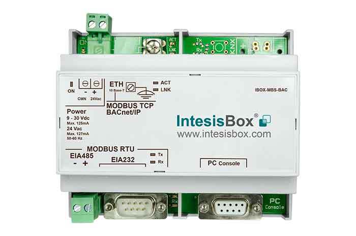 BACnet Server to ModBus