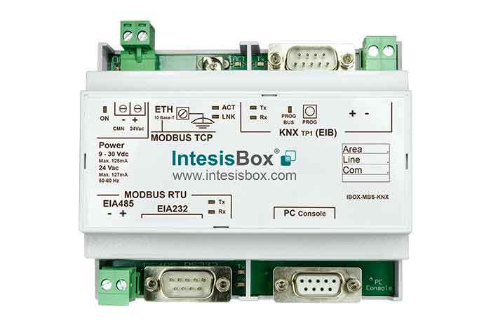 KNX to ModBus