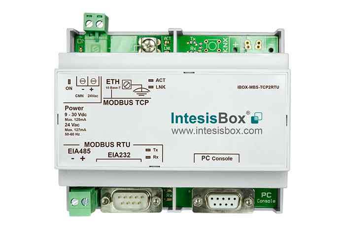 Modbus RTU to Modbus TCP