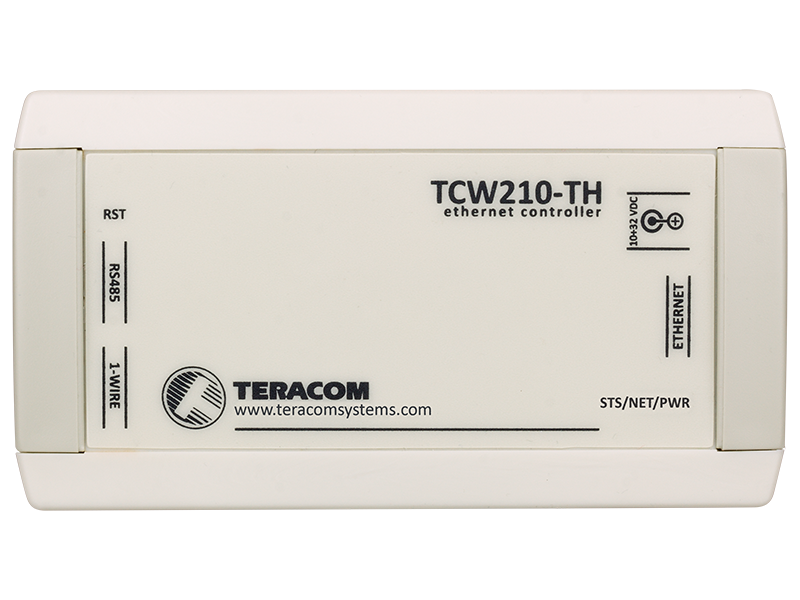 Temperature and humidity data logger TCW210-TH