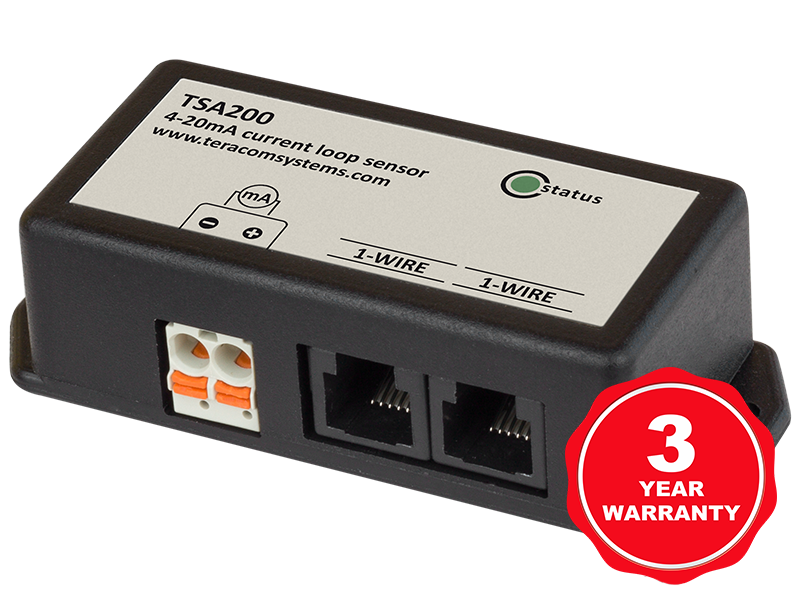 1-Wire current loop transmitter