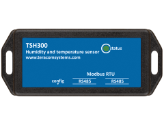RS-485 humidity and temperature sensor